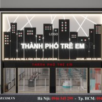 Thiết Kế Dự Án Siêu Thị Mẹ Bé - Linh Tây - Anh Linh